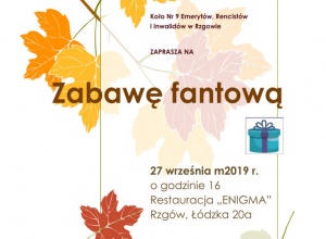 Zabawa fantowa Zabawa fantowa